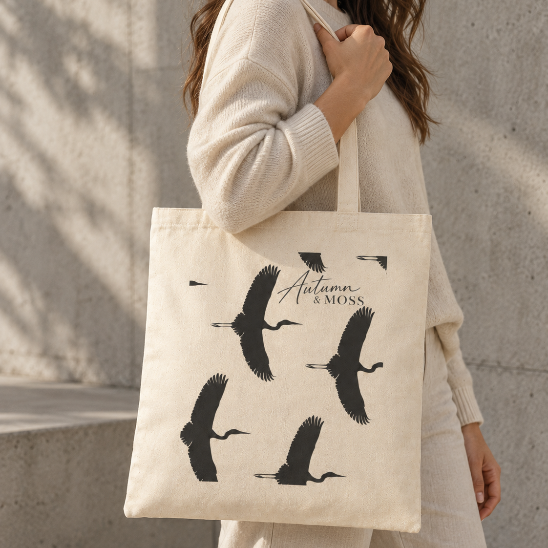 The Heron Bag
