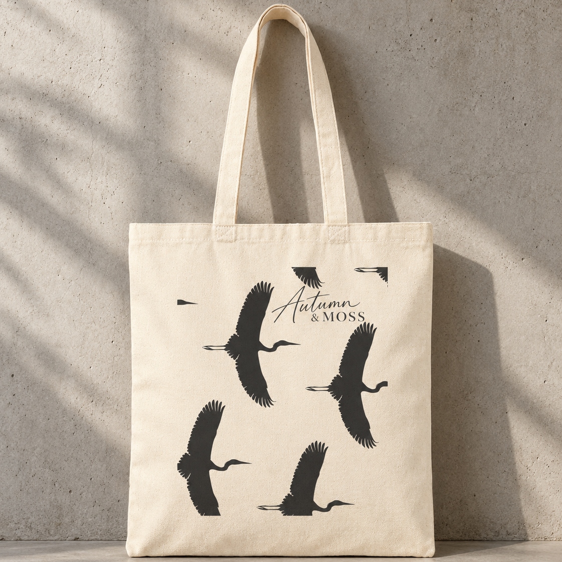 The Heron Bag