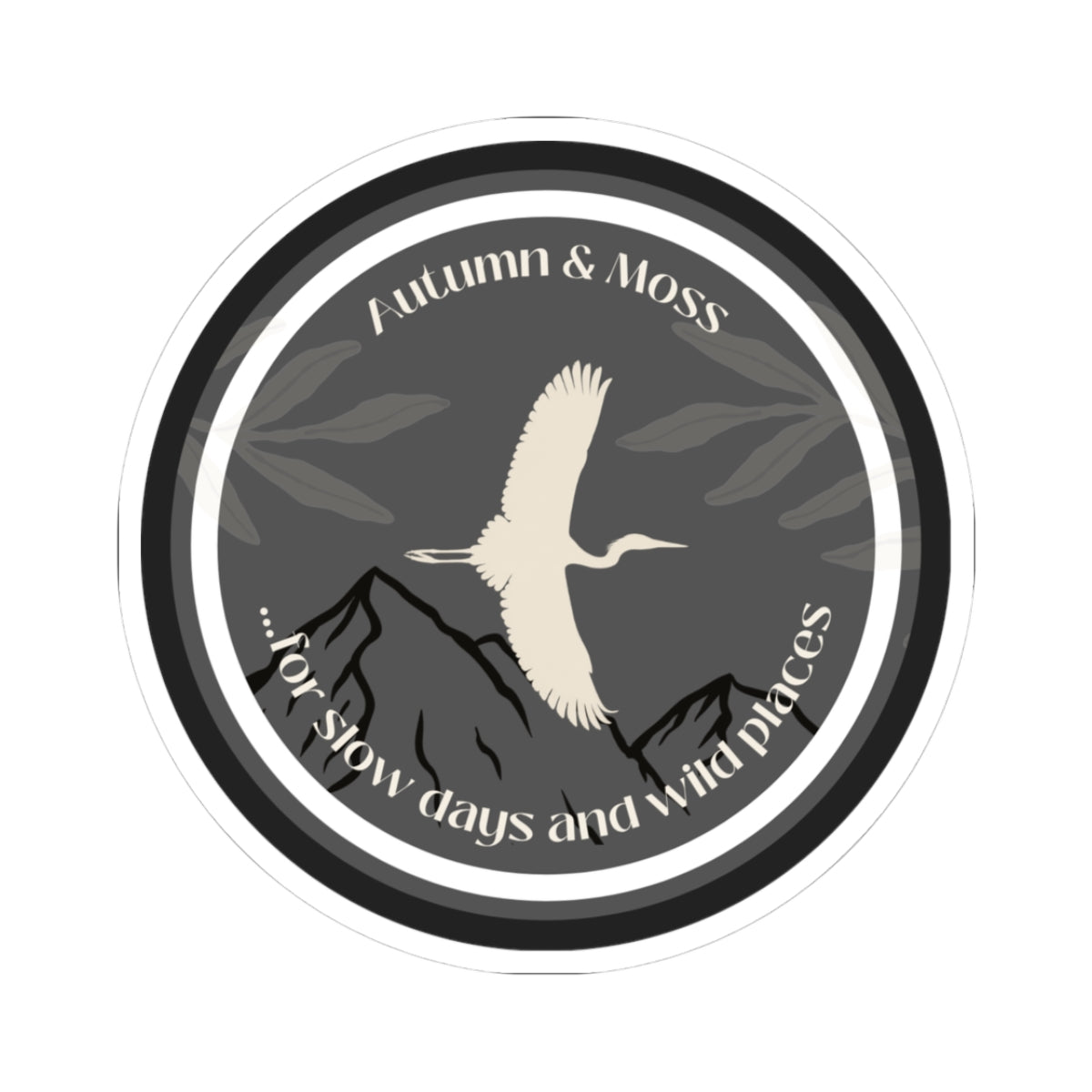 Wild Slate Decal