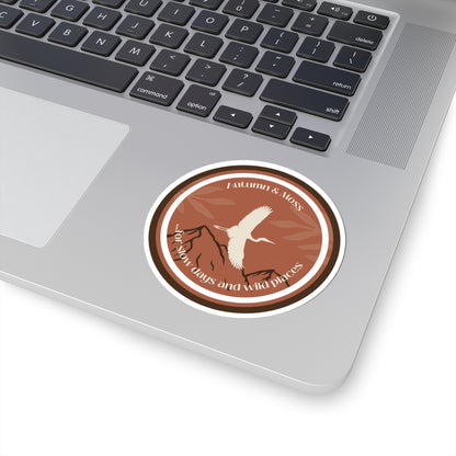 Wild Clay Decal