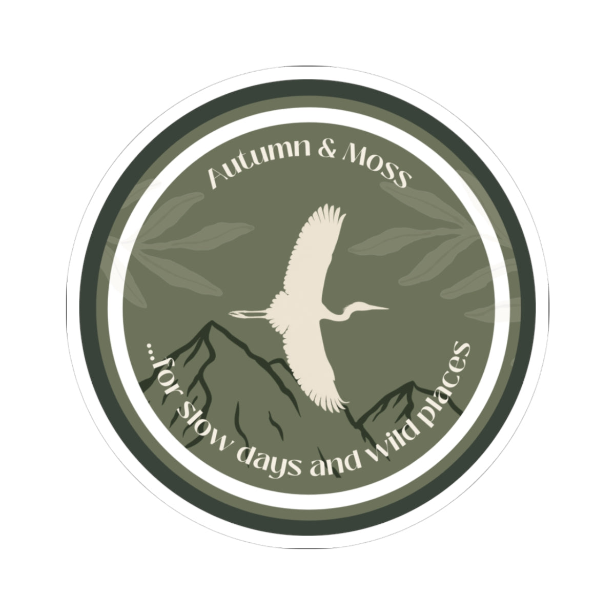 Wild Moss Decal