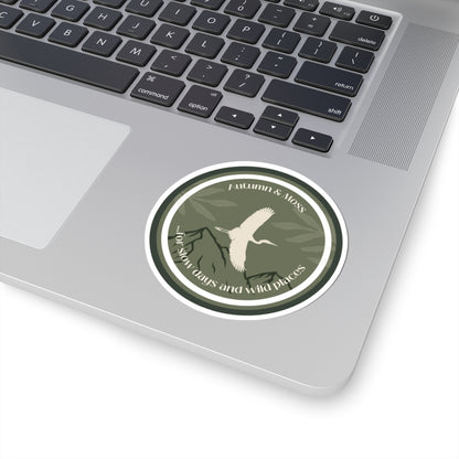 Wild Moss Decal