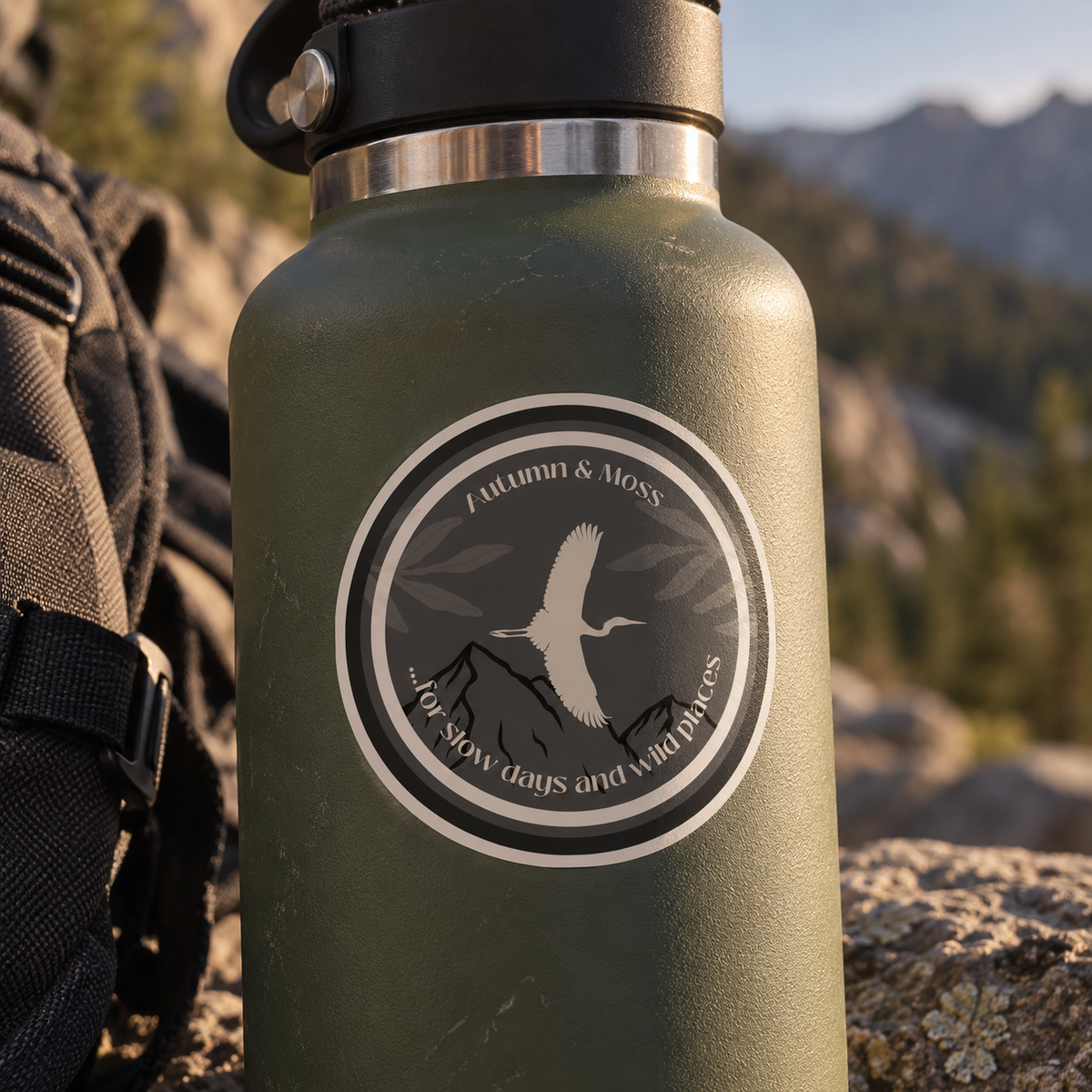 Wild Slate Decal