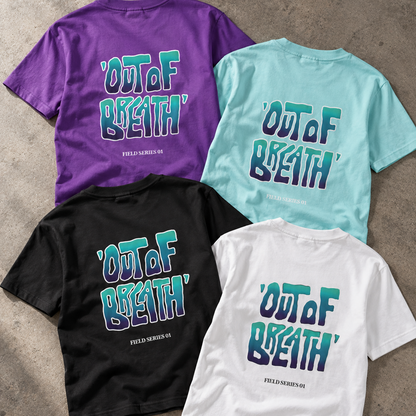 'OOB' Tee - Moonlit