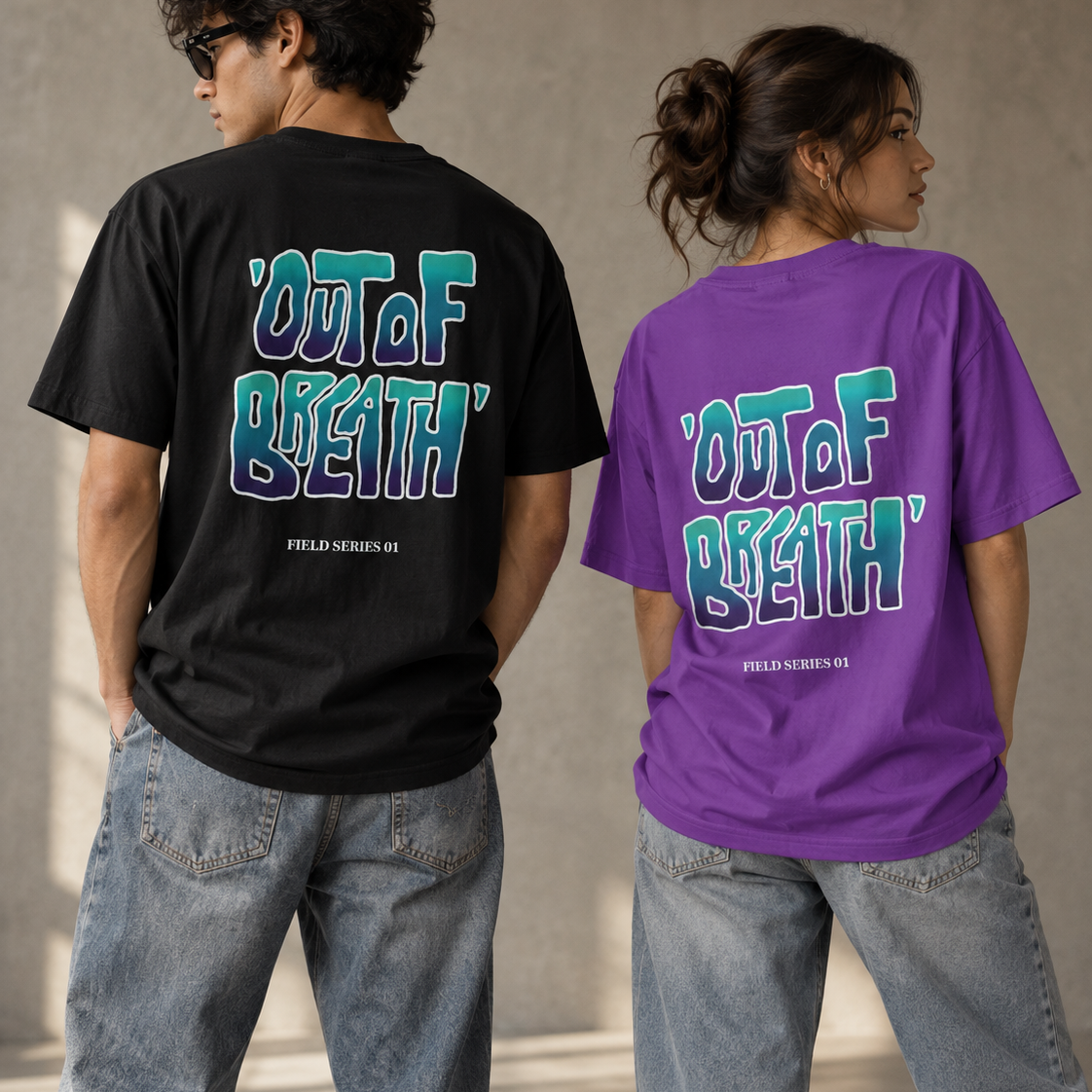 'OOB' Tee - Moonlit
