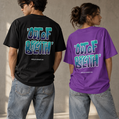 'OOB' Tee - Moonlit