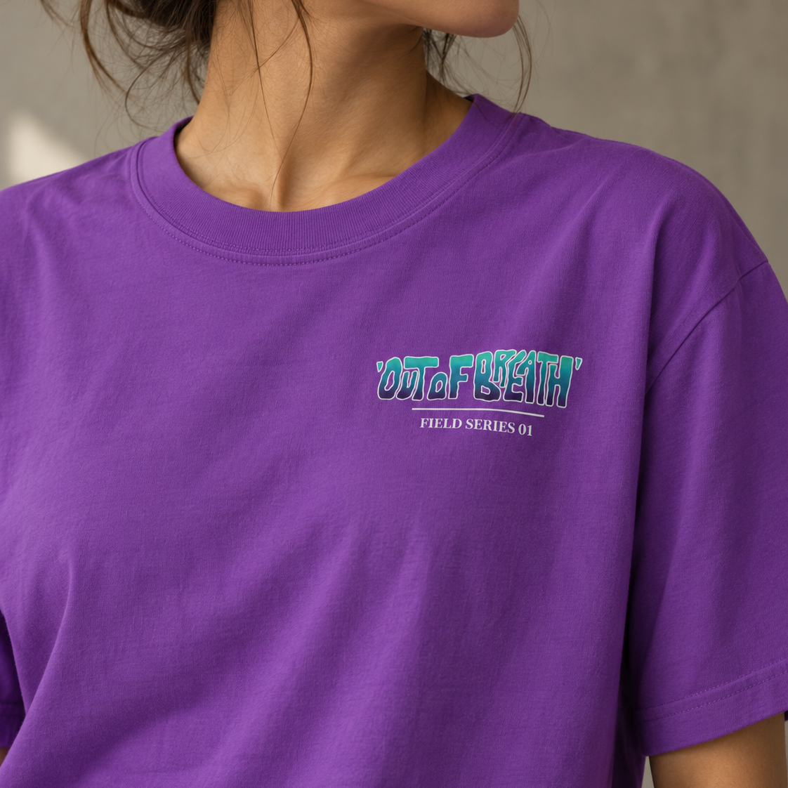 'OOB' Tee - Moonlit