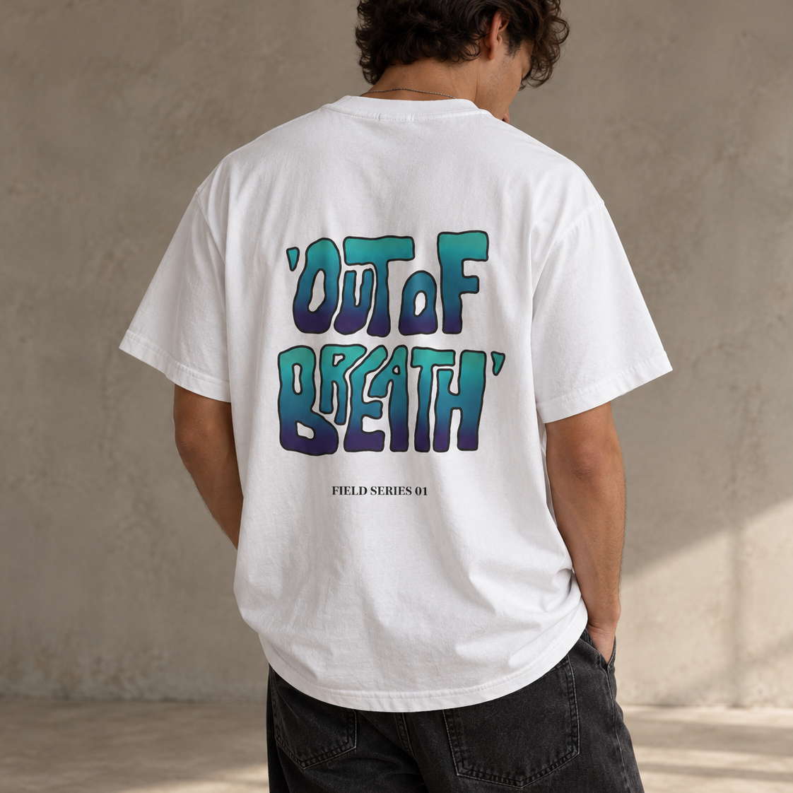 'OOB' Tee - Moonlit