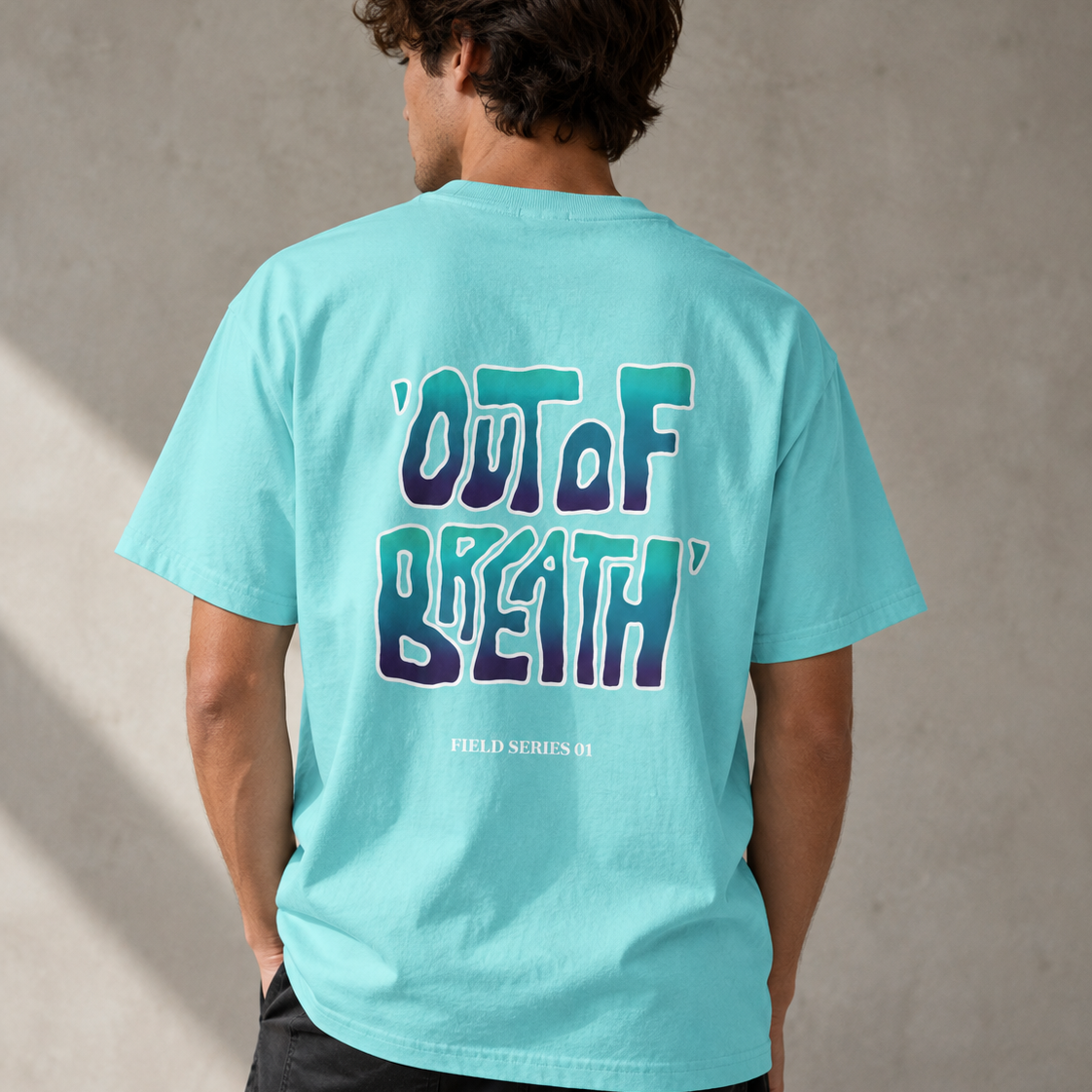 'OOB' Tee - Moonlit